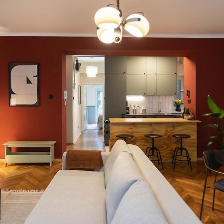 Design 1Bdr Apartment With Balcony Ζάγκρεμπ Εξωτερικό φωτογραφία