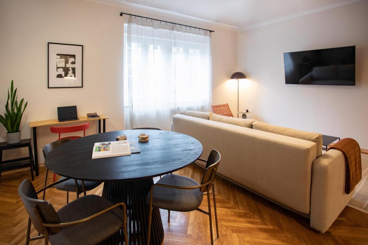 Design 1Bdr Apartment With Balcony Ζάγκρεμπ Εξωτερικό φωτογραφία
