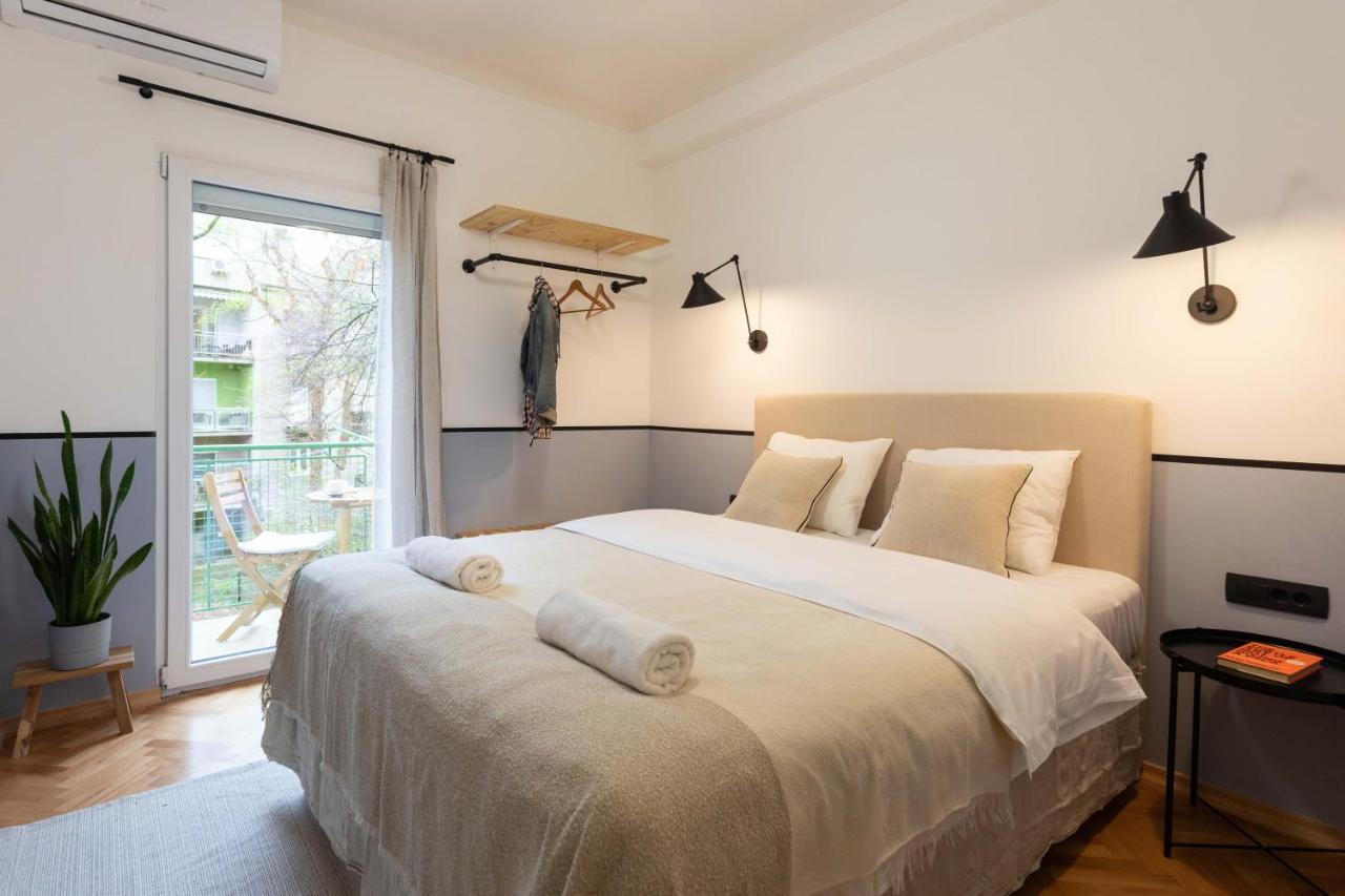 Design 1Bdr Apartment With Balcony Ζάγκρεμπ Εξωτερικό φωτογραφία