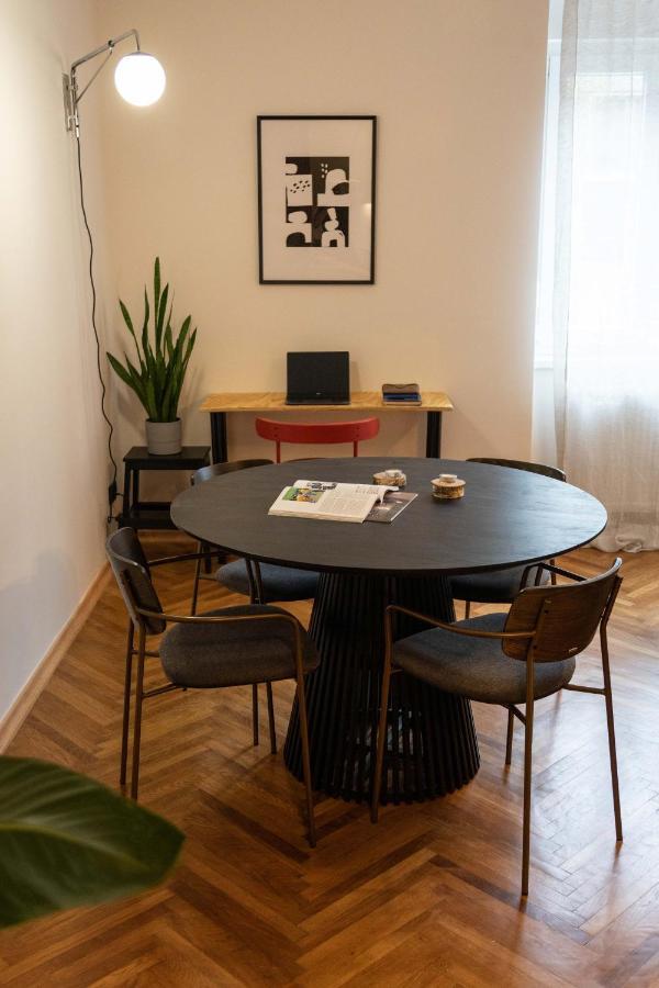 Design 1Bdr Apartment With Balcony Ζάγκρεμπ Εξωτερικό φωτογραφία