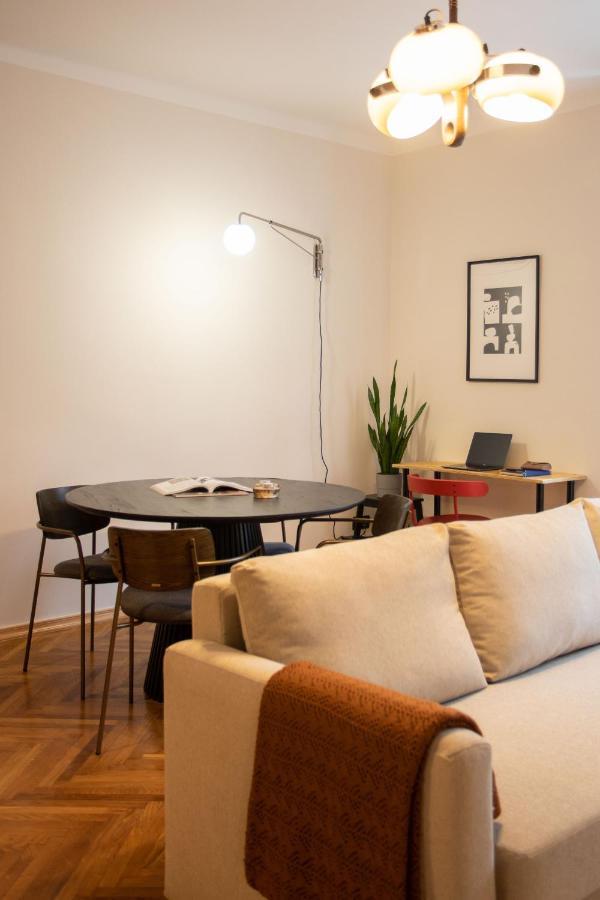 Design 1Bdr Apartment With Balcony Ζάγκρεμπ Εξωτερικό φωτογραφία